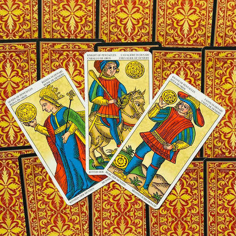 Universal Tarot Of Marseille Deck Cards Esoteric Telling Lo Scarabeo