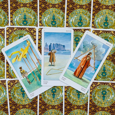 Tarot Of Renaissance Deck Cards Trevisan Giorgio Esoteric Telling Lo Scarabeo