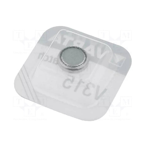 Varta V315 Silver Oxide Coin Battery 1.55V – Single Pack