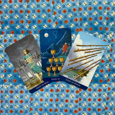 Tarot Made Easy Tarot Cards Deck Barbara Moore Esoteric