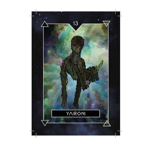 Aether Creatures Oracle Cards Deck & Booklet Teal Swan Watkins Publishing