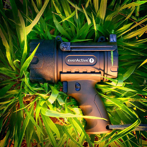 Everactive Sl-500R Hammer Rechargeable Led Searchlight Cree Xp-G 500 Lumens Ip67