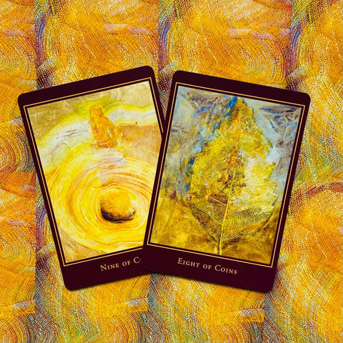 Margarete Petersen Tarot Cards Deck Esoteric Telling Astrology Agm