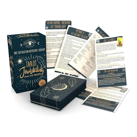 Tarot Journaling Avec A.E. Waite Cards French Edition Cartamundi