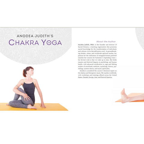 Chakra Yoga Anodea Judith Phd Awaken The Subtle Body Connect Book Llewellyn