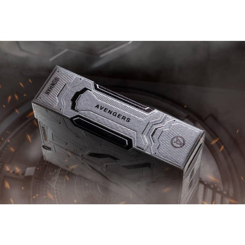 Iron Man: Mk 1 Playing Cards Paper Matte Finish Led Lights Difatta