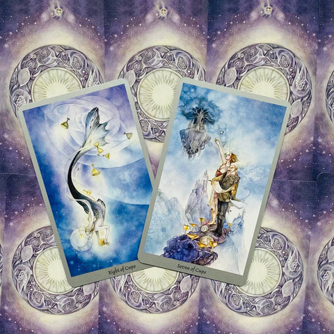 Shadowscapes Tarot Cards Deck Stephanie Pui Mun Law Llewellyn