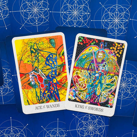 The Journey To Enlightenment Tarot Cards Deck Watkins Publishing Alchemical