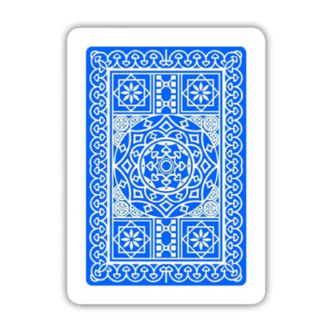 Modiano 98 Poker Blue Back Playing Cards Deck Poker Size