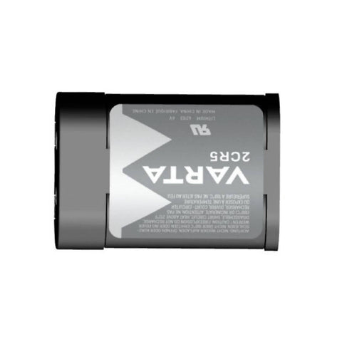 Varta 2Cr5 Lithium Batteries 6V 1400 Mah Dl245 Photo Camera 6203