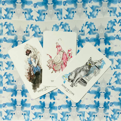 The Linestrider Tarot Cards Deck Siolo Thompson Llewellyn