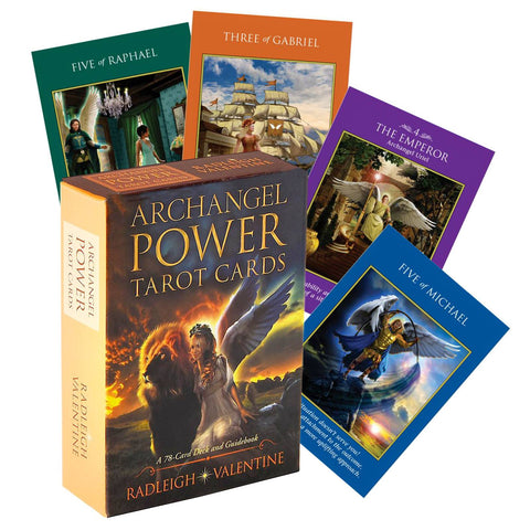 Archangel Power Tarot Cards Deck & Guidebook Hay House