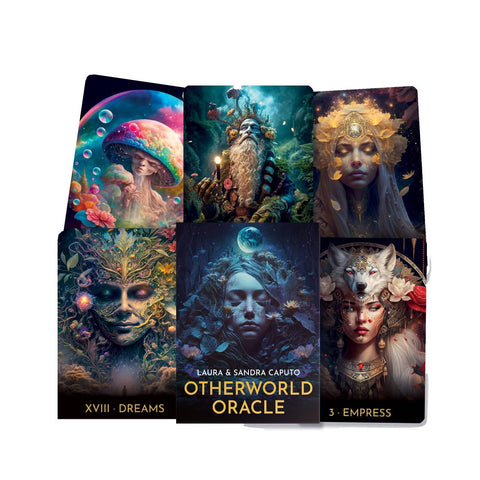 Otherworld Oracle Cards Deck Laura Sandra Caputo Italy With Bag