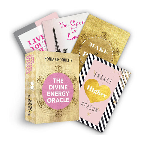 The Divine Energy Oracle Cards Deck & Guidebook
