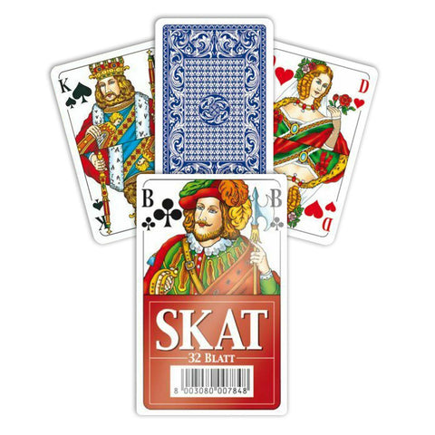 Modiano Skat Playing Cards Deck Games Hobbies Card Game Blue