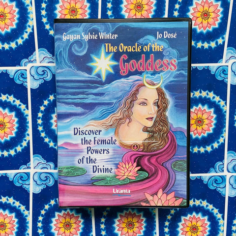 The Oracle Of The Goddess Set Book Deck Cards Esoteric Fortune Telling Agm