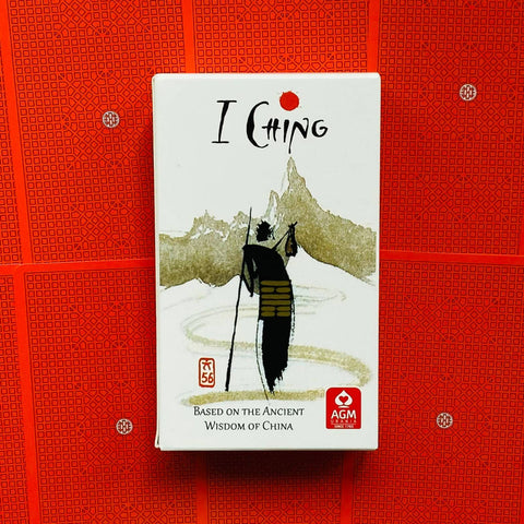 I Ching By Klaus Holitzka Oracle Deck Cards Esoteric Fortune Telling Agm