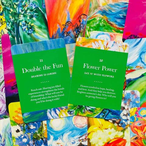 Joy Cards Tarot Deck Beyond Words By Michelle Burke And Lilamani De Silva Fun