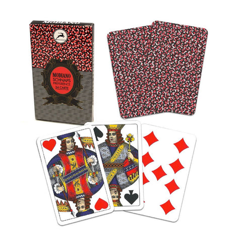 Schnaps Preference Playing Cards Deck Modiano 100% Plastic Magic Poker