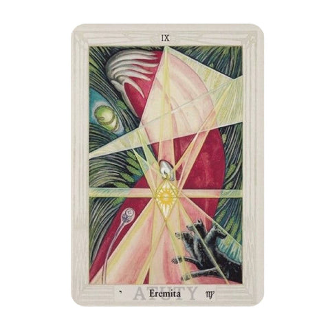 Tarot Thota Standard Deck Cards Polish Edition Thoth Tarot