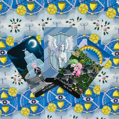 Witchling Academy Tarot Cards Deck Llewellyn Pamela Chen Mindy Zhang With Bag