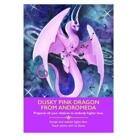 Dragon Oracle Cards & Guidebook – Mystical Dragon Spirit Divination Deck