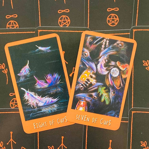 The Raven's Prophecy Tarot Cards Deck Llewellyn By Maggie Stiefvater Magic