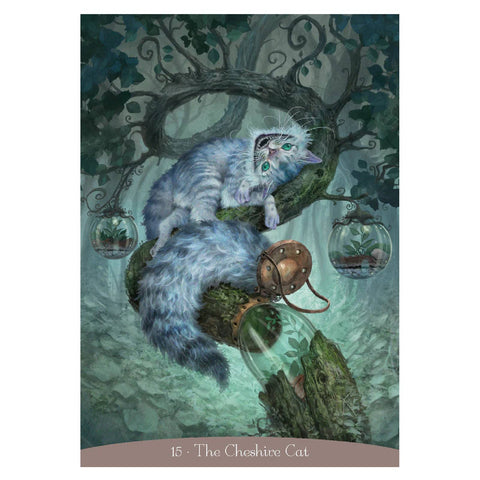 Alice In Wonderland Oracle Cards Deck Paolo Barbieri Divination