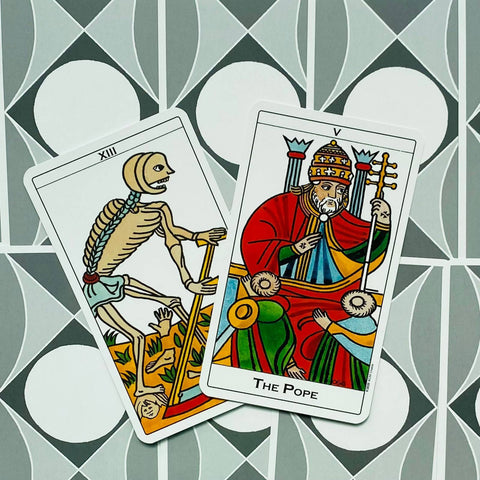 Tarot De Marseille Convos English Edition Cards And Instruction Booklet Agm