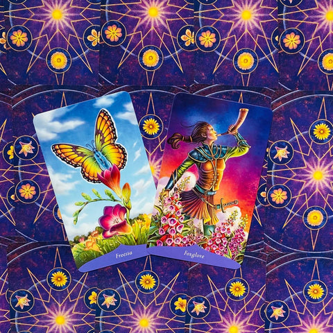 Magic of Flowers Oracle Cards – Llewellyn Floral Divination Deck
