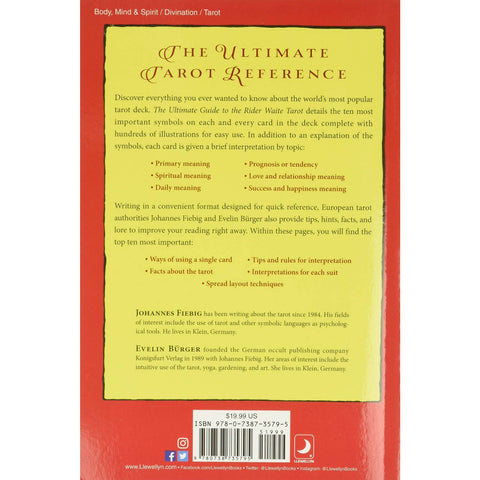 The Ultimate Guide To The Rider Waite Tarot Body Mind Spirit Book Llewellyn
