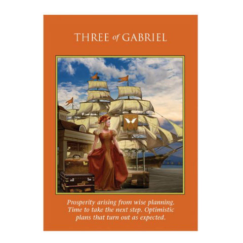 Archangel Power Tarot Cards Deck & Guidebook Hay House