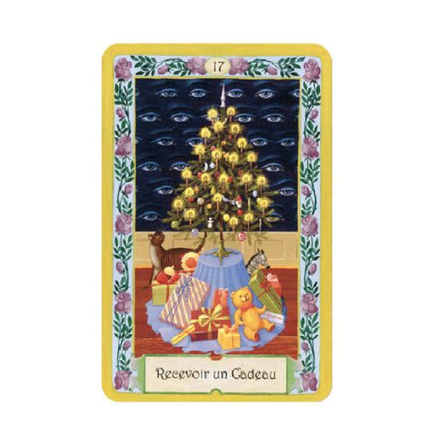 Le Kipper Mystique Oracle Cards French Edition AGM