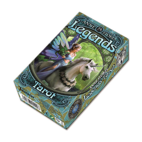 Anne Stokes Legends Tarot Deck Cards Divination Esoteric Fournier