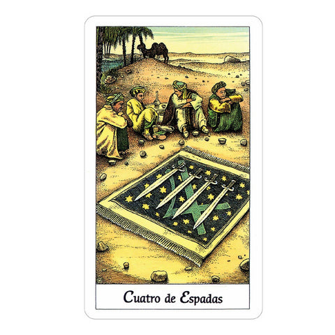 Tarot Cosmico Deck Cards Norbert Losche Esoteric Telling Spanish Edition