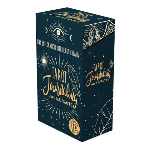 Tarot Journaling Avec A.E. Waite Cards French Edition Cartamundi