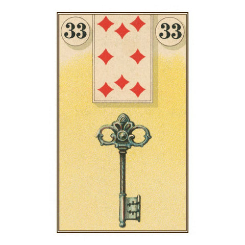 French Cartomancy Oracle Cards Deck Esoteric Telling Lo Scarabeo