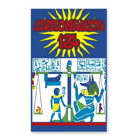 Cartomanzia 184 Tarot Cards Deck Tipo Lusso Modiano Magic Esoteric Telling