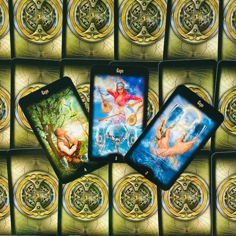 Legacy Of The Divine Tarot Cards Deck Ciro Marchetti Esoteric Llewellyn