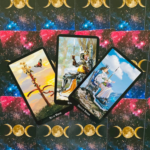 Witches Tarot Cards Deck Esoteric Telling Ellen Dugan Llewellyn