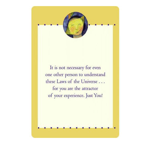 Teachings Of Abraham Well-Being Cards Deck Hay House