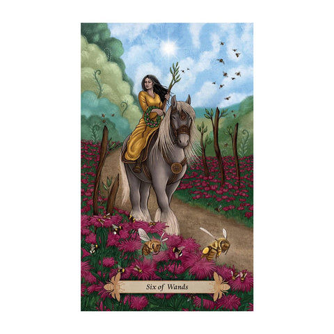 Bee Tarot Card Deck Magical World of Bees Llewellyn By K. Hughes With Bag