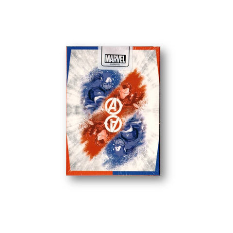 Iron Man Svengali Playing Cards Deck Jlcc Magic Tricks Poker Marvel Avengers