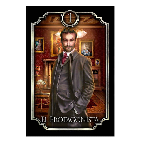 Fin De Siècle Kipper Oracle Cards Deck Ciro Marchetti Spanish Edition Agm