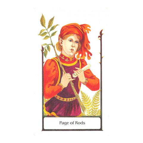 Tarot Of The Old Path Cards Deck Sylvia Gainsford Esoteric Agm