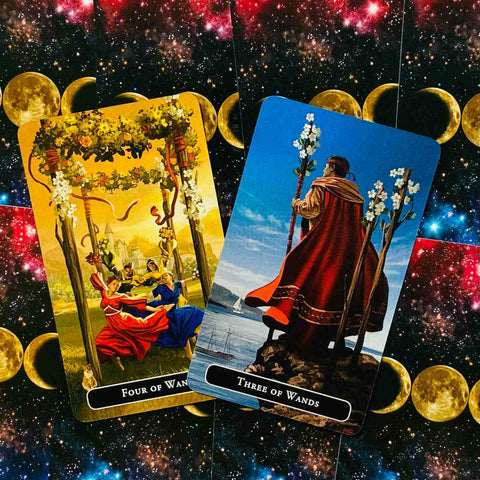 The Witches Tarot Mini Cards Deck Llewellyn Ellen Dugan Esoteric Fortune