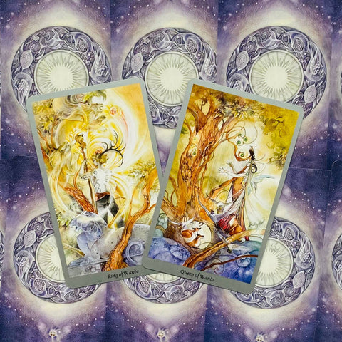Shadowscapes Tarot Cards Deck Stephanie Pui Mun Law Llewellyn