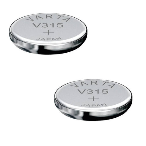 Varta V315 Silver Oxide Coin Battery 1.55V – Single Pack