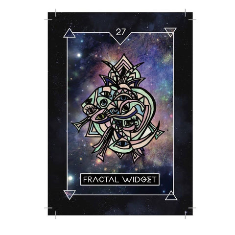 Aether Creatures Oracle Cards Deck & Booklet Teal Swan Watkins Publishing