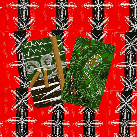 The Orisha Tarot Cards Deck Original Llewellyn By Andrew Mcgregor Oba Tilemi